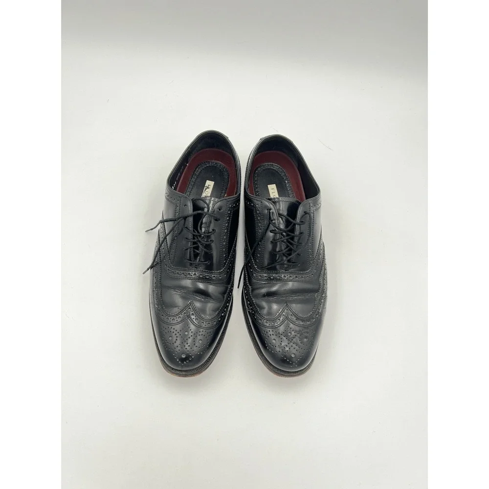 Florsheim Amplify Men's Black Knit Walking Sneakers Comfort Shoes Size 10.5